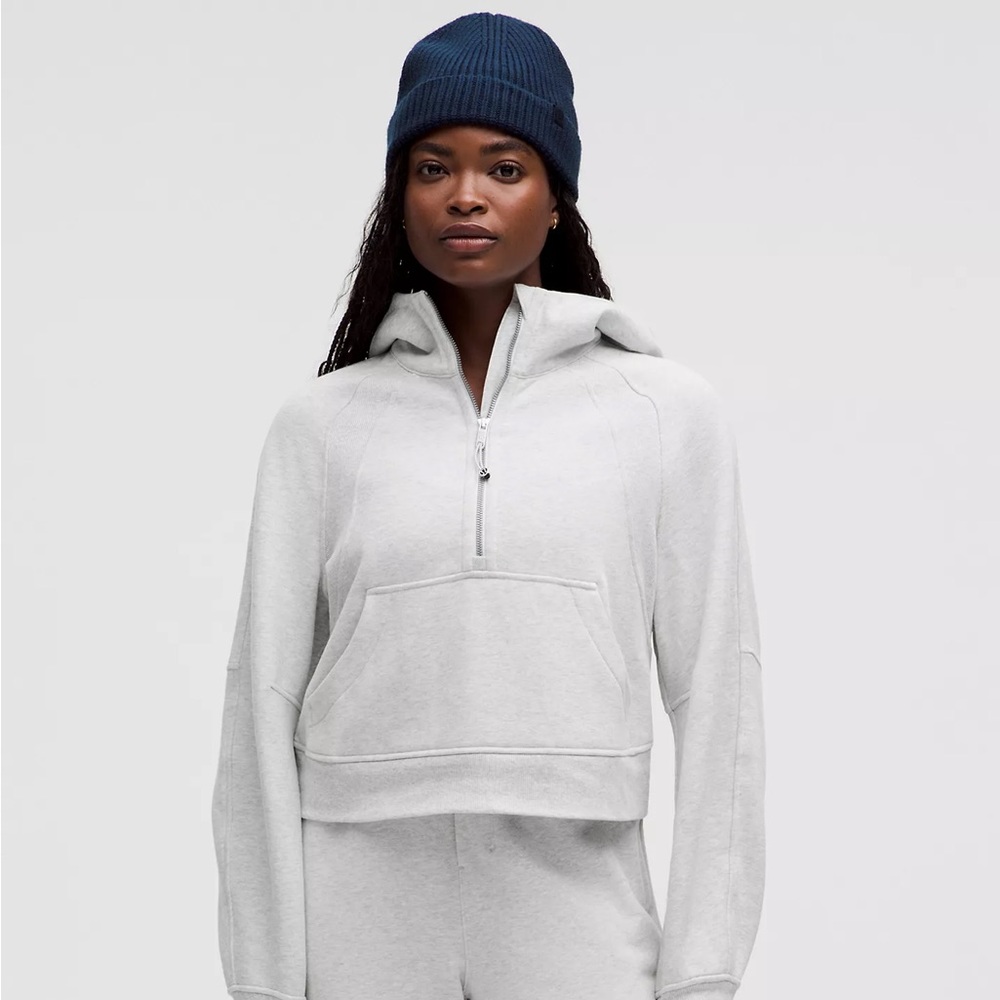 Lululemon Scuba Oversized Half-Zip Hoodie